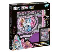 Totum Monster High - Juego de diario de pintura de diamantes, a partir de 6 años