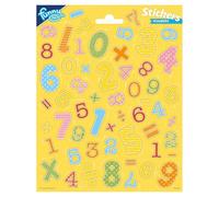 Totum números de hoja adhesiva - hobby pegatina papel niños