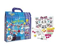 Totum- Panda Juego de Luces para Manualidades, Multicolor, H L: 24,50 cm B: 4,00 cm (071940)