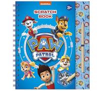 Totum Patrulla Canina para rascar Libro de activi, Color Azul (TM Essentials 720831)