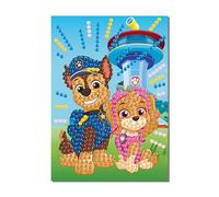 TM ESSENTIALS Paw Patrol - Kit de pintura de diamantes con tarjeta y sobre, a partir de 4 años