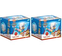 Totum Paw Patrol Nickelodeon Kit de Pintura para Tazas (Paquete de 2)