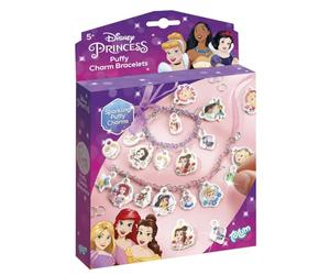 Totum Princess 044364 - Juego de pulseras de abalorios con motivos de princesas y cintas, regalo para niñas a partir de 5 años