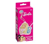 Totum Products Barbie Diamond Painting Llavero Kit DIY Artes y Artesanías Set Rosa S Disney Frozen, Rosa, small, Disney Frozen