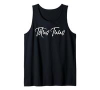 Totus Tuus All Yours Latin Prayer to Mary Mother of Jesus Camiseta sin Mangas