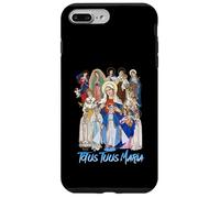 Totus Tuus Maria Totalmente Tuyo JPII Católico Madre María Carcasa para iPhone 7 Plus/8 Plus