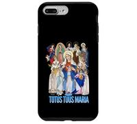 Totus Tuus Maria Totalmente Tuyo JPII Católico Madre María Carcasa para iPhone 7 Plus/8 Plus