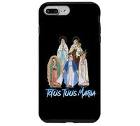 Totus Tuus Maria Totalmente Tuyo JPII Católico Madre María Carcasa para iPhone 7 Plus/8 Plus