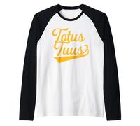Totus Tuus Marian Consecration JPII Papa Juan Pablo II Mujer Camiseta Manga Raglan