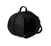 TOTventas Bolsa para Balones Futbol - Transporte Balón con Correa Ajustable y Bolsillo Botella - Malla Transpirable y Cremallera - Bolsa Deporte.