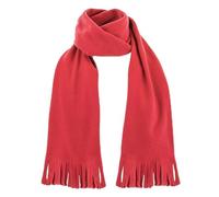TOTventas Bufanda Polar Roja para Mujer con Caja de Regalo - Fular Infinito de Invierno Suave y Cálido - Bufanda Cuello Cerrado para Frío, Nieve y Otoño
