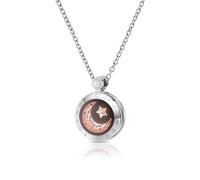 TOTWOO Collar Individual para Parejas con Vibración, Luces y Función Táctil - Conexión Bluetooth para Relaciones a Larga Distancia - Regalo Romántico que Acerca los Corazones