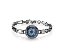 TOTWOO Pulsera Individual para Parejas a Distancia - Conexión por Bluetooth con Vibración, Iluminación y Función Táctil - Regalo Romántico para Amor a Distancia
