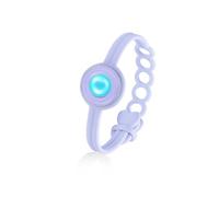 TOTWOO Pulseras a juego de Candy Love para parejas, coloridas vibraciones e iluminadas, pulseras de mejor amigo, regalos de relación táctil de larga distancia para parejas, marido, esposa, mejores