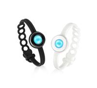 TOTWOO Pulseras a juego de Candy Love para parejas, coloridas vibraciones e iluminadas, pulseras de mejor amigo, regalos de relación táctil de larga distancia para parejas, marido, esposa, mejores