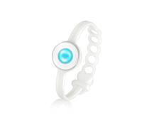 TOTWOO Pulseras de pareja de dulces de larga distancia con vibración colorida e iluminada, para parejas de amor, regalos de relación a larga distancia para novia, joyería de emparejamiento Bluetooth,
