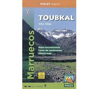 Toubkal. Alto Atlas. Marruecos. Escala 1:40.000 (PIOLET)