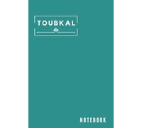 TOUBKAL: Mount Toubkal high Atlas mountains travel memories journal gift book for men , women , boys and girls - 6x9 inches - 82 pages