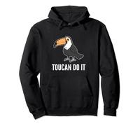 Toucan lo hazlo amante animal Sudadera con Capucha