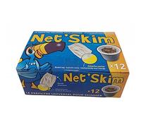 De tucán NetSkim 672000 Espumadera Desechables pre-Bolsas de Filtro