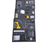 TOUCAN RC HOBBY 1/14 EC160E KIT - Excavadora hidráulica de aleación RC de control inalámbrico, excavadoras de control inalámbrico, vehículo de ingeniería de motor sin escobillas sin montar