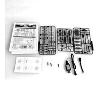 TOUCAN RC HOBBY 1/16 escala RTR tanque US Stuart M5A1 British VI Light Tank alta velocidad luces de sonido luces