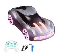 TOUCAN RC HOBBY 1:18 RC Racing Drift Car Control inalámbrico 4 * 4 New Energy Concept Car Model 360 Rotation Stunt Vehículo Luces LED Música Spray RTR Exterior