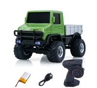 TOUCAN RC HOBBY 1/36 4x4 plástico control remoto orugas 3603 RTR