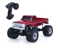 TOUCAN RC HOBBY 3602A 1/36 4WD Control remoto Off Road Vehicle Mini RC Crawler Car Light Battery Listo para jugar Modelo para interior y exterior, sin sonido