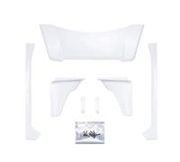 TOUCAN RC HOBBY Alerón trasero estrecho de ABS compatible con DIY Tamiya Modelo 1/14 Tractor Truck SC 770S 56368 56373 RC camión vehículo