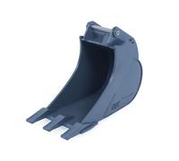 TOUCAN RC HOBBY Cubo de metal TRES dientes para LR914 PRO MAX C914 1/14 hidráulico de control remoto excavadora RC excavadora modelo máquina de construcción