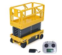 TOUCAN RC HOBBY Cut 1/14 Metal RC Hidráulico Tijera Elevador Kit Autopropulsado Coche de Trabajo Aéreo Modelo Industrial Sin Luz y Ruido Para Regalo Especial