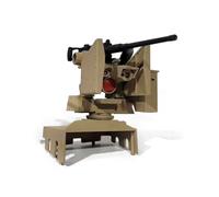 TOUCAN RC HOBBY Estación de armas de metal para coche teledirigido Abrams M1A2 de 1/16