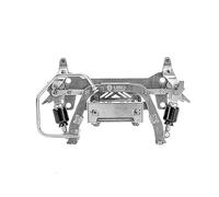 TOUCAN RC HOBBY Hebilla de cabina de metal con contactos eléctricos compatible con DIY Tamiya 1/14 770S Control Remoto Tractor Camión RC Camión 56373 56368