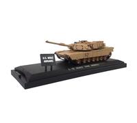 TOUCAN RC HOBBY Henglong 1/72 U.S. Abrams M1A2 Tank 3918 Modelo estático sin sistema de control remoto durante 14 años