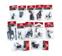TOUCAN RC HOBBY Kit de chasis de motor DIY 1/28 MINID TOP AWD 1/24 Drift Racing RC Car Model