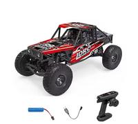 TOUCAN RC HOBBY LDRC LD18499 1/18 2,4G RC Coche de escalada 4 x 4 Vehículo teledirigido 280 Motor de escobillas ESC Ready to Go Batería Servo USB Carga Exterior