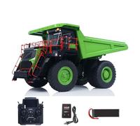 TOUCAN RC HOBBY LESU 1/16 Metálica Hidráulica RC Minen-Truck Camión Volquete Minero Aoue R100E RTR Vehículos de construcción PL18EV Lite Coche volquete teledirigido