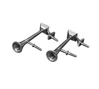 TOUCAN RC HOBBY LESU Trompeta de Metal Trompeta Cuerno UN 1/14 RC DIY Modelo FH16 Tractor Camión Coche Para Regalo Especial