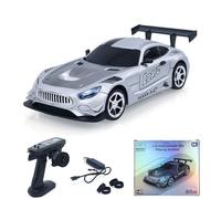 TOUCAN RC HOBBY Metal Auto Shell 1/43 Control Remoto Drift Auto LDRC LD4301 4WD RC Racing modelo giroscopio luces sin sistema de sonido RTR adulto progreso modelo