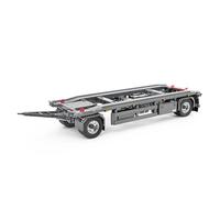 TOUCAN RC HOBBY Metal lacado 1/14 RC remolque A0065 KIT luces rueda delantera dirigible para LESU mando a distancia hidráulico Roll-on Off-Dumper Tipper Adult Advanced Model