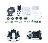 TOUCAN RC HOBBY Plástico JDM 1/10 mando a distancia coche de carreras 298A 4 x 4 RC Go Kart modelo metal rueda carrera sin iluminación sonidos servo radio sin montar