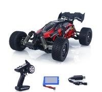 TOUCAN RC HOBBY Racing 1/8 High Speed 80 km/h RC Coche de carreras eléctrico 4WD Control remoto Truggy 9021 V3 acero Dog Bone eje de transmisión actualización