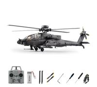 TOUCAN RC HOBBY RC ERA C170 AH-64D 1/48 Funks caro helicóptero 3 velocidades RC avión modelo sin escobillas TOF LiDAR Alturas bloqueo batería