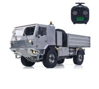 TOUCAN RC HOBBY T815 3Speed 1/14 RC Off Road Militar Camión Metal Carcasa Control Remoto 4 X4 Transporte Vehículo Flysky ST8 Radio Diferencial Cerraduras