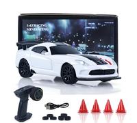 TOUCAN RC HOBBY US in Stock 1/43 - Giroscopio de alta velocidad RC Drift Vehículo 4WD listo para funcionar, batería de radio de coche 2.4G con control remoto, coche de carreras 4311G para adultos