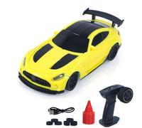 TOUCAN RC HOBBY US in Stock 1/43 RC Drift Car Ready to Run Motor ESC Servo Giroscopio Luces LED Batería Interior Exterior Carreras Mini Coche Regalo para Adultos