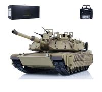 TOUCAN RC HOBBY US in Stock Tongde 1/16 Abrams M1A2 RC Infrared & BB Battle Tank SEP TUSK II Modelo 320°