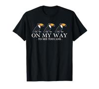Toucan Watcher Bird Lover Ornithologist Biologist Camiseta