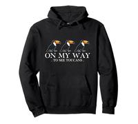 Toucan Watcher Bird Lover Ornithologist Biologist Sudadera con Capucha